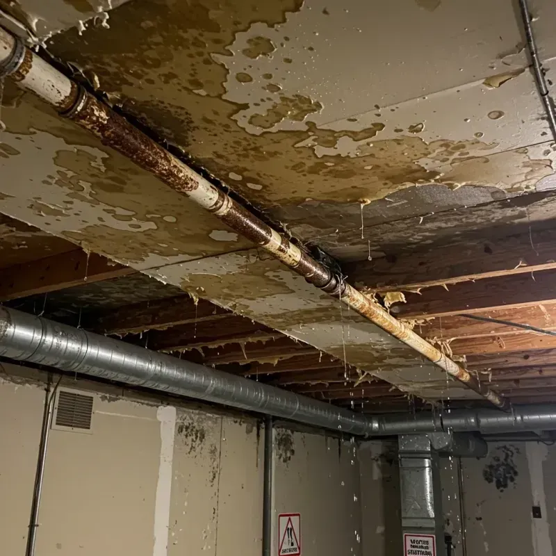 Ceiling Water Damage Repair in Creola, AL